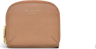 Radley London Dark Butter Medium Zip Around Purse Dukes Place SS25 Radley London
