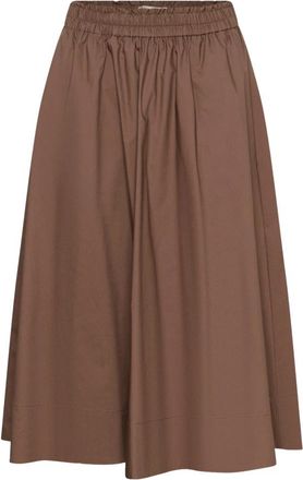 Inwear Rokken - Dames - Midirokken - Bruin - 2XL - Rokken