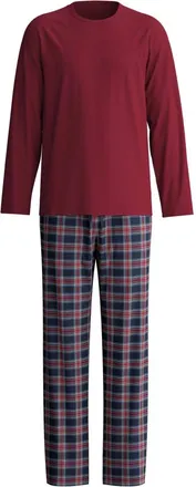 CALIDA Pigiama Lungo - - Nightwear & Lounge - Uomo - Rosso - M