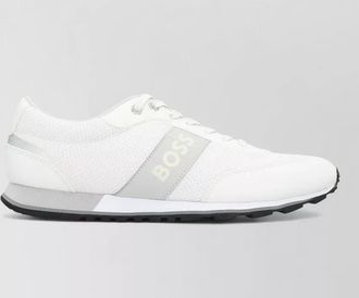 HUGO BOSS low top sneakers technical fabric mesh