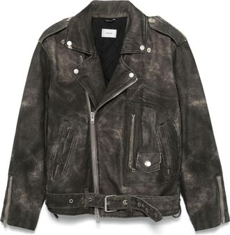 Haikure Kay jacket - women - Cotton - M - Brown