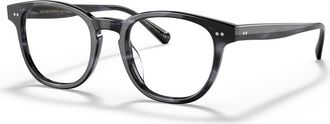 Oliver Peoples 48mm Rectangle optical glasses in Blue at Nordstrom