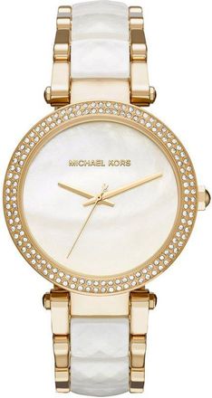 Michael Kors Womens Ladies MK6400 Watch - Rose Gold - One Size