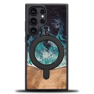 OEM Funda Bewood Unique Para Samsung Galaxy S24 Ultra - Dream Island Con Magsafe