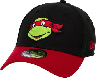 New Era Teenage Mutant Ninja Turtles Raphael 39Thirty Fitted Hat (UK, Alpha, M, L, Multicolor)