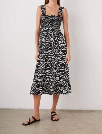 Rails Rumi Dress In Black/white