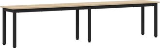 vidaXL Banco Roble Sonoma 200 X 35 X 45 Cm Madera De Ingenier&iacute;a Vidaxl