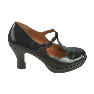 Chie Mihara Donna, Scarpe, Nero, 38 1/2 EU, new