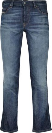 Diesel Vintage Denim Straight Leg Jeans - Heren - Regular Fit Jeans - Blauw - W33 L32 - Denim - Jeans