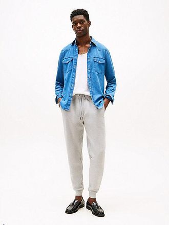 Tommy Hilfiger Flag Embroidery Drawstring Joggers