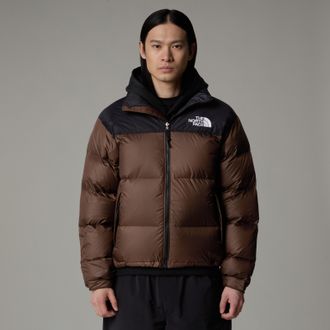 The North Face Mens Mens 1996 Retro Nuptse Jacket - Dark Brown Nylon - Size X-Small