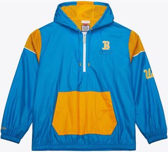 Mitchell & Ness Mens Mitchell & Ness Blue UCLA Bruins Anorak Vintage Logo Half-Zip Hoodie Jacket at Nordstrom, Size X-Large