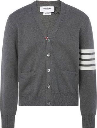 Thom Browne Cardigan Gray MKC171A-00219-035