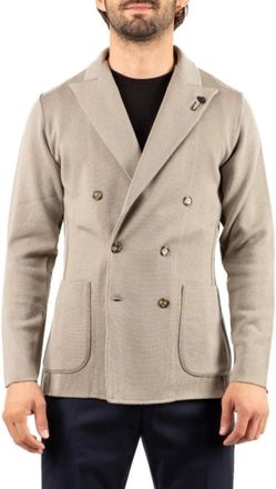 Lardini Uomo, Giacche, Beige, XL, new