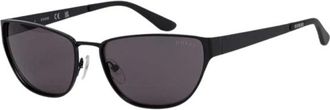 Guess Zonnebrillen - Dames - Zonnebrillen - Zwart - 57 MM - Accessoires