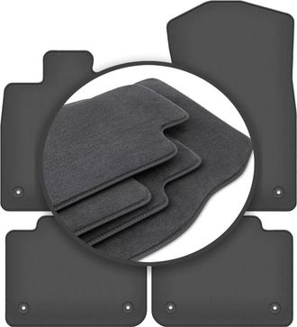 OEM Alfombrillas Premium Para Lexus Gs Iv 0 (2012-2020)