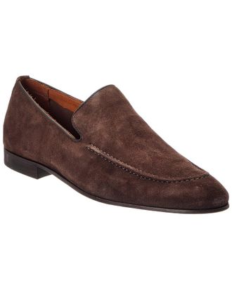 Donald J Pliner Tristan Soft Suede Loafer