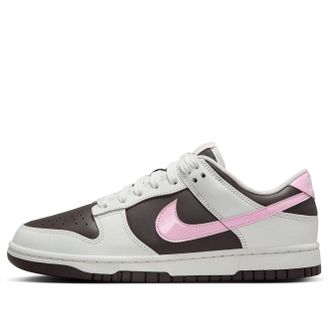 Nike (WMNS) Nike Dunk Low Pink Swoosh IB8510-100