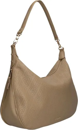 Liu Jo Tassen, Dames, Beige, ONE Size, Kaliska - Cross Over