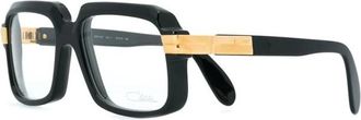 Cazal 607 Optisch Montuur - unisex - Brillen - Zwart - 56 MM - Accessoires