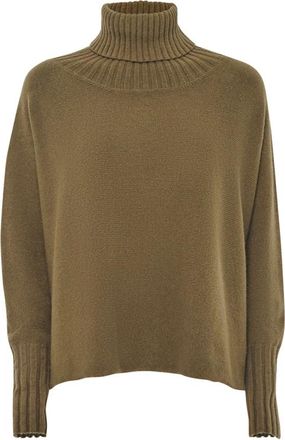 Manila Grace Dames, Truien, Groen, Maat: M Viscose