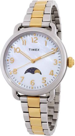 Timex Standard Moonphase Quartz Ladies Watch TW2U98400