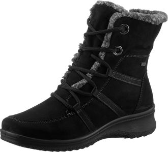 Ara Winterboots »MÜNCHEN«, Schnürboots, Winterstiefelette in Komfortweite H = sehr weit