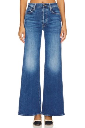 Mother of All Tomcat Roller Sneak Jeans In Sixth Sense