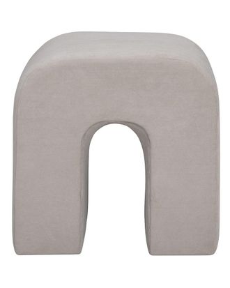 TOV Furniture Tov Furniture Desi Velvet Ottoman
