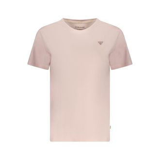 Guess Rosa Katoenen Dames T-Shirt