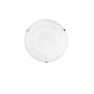 Luce-Ambiente-Design Plaf&oacute;n led 24w 4000k cristal blanco (luz natural) 40 cm