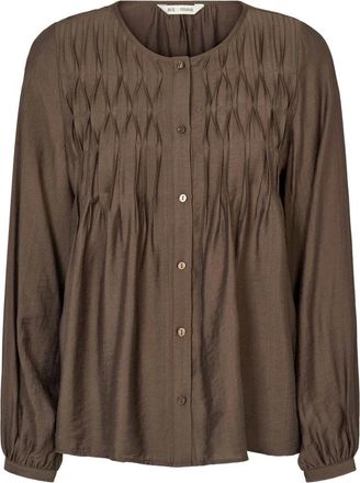 Rue de Femme Camicia Anais - - Blouses & Shirts - Donna - Marrone - L