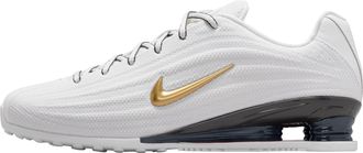 Nike (WMNS) Nike Shox Z White Metallic Gold HQ7540-100