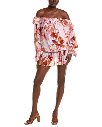 Rococo Sand Printed Mini Dress