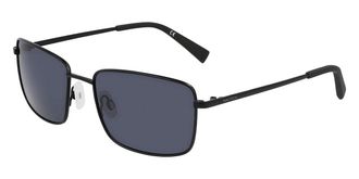 Nautica N102SP 005 Mens Sunglasses Black Size 55