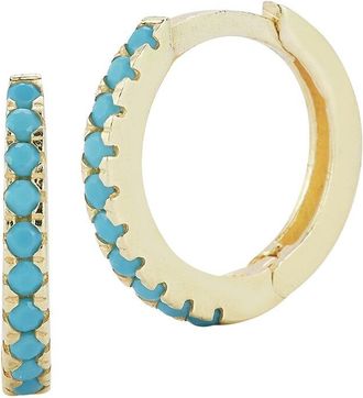 Sphera Milano 14K Gold Plated Earrings