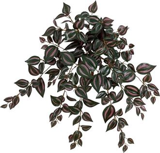 Nearly Natural 24In Uv-Resistant Artificial Wandering Jew Hanging Plant (Indoor/Outdoor)- Set Of 3