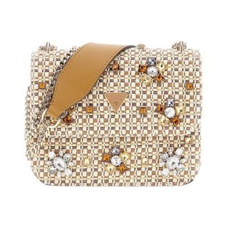 Guess Dames, Tassen, Beige, Maat: ONE Size