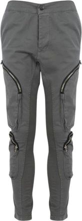 La Haine Inside Us Pantaloni Slim-fit - - Trousers - Uomo - Grigio - S