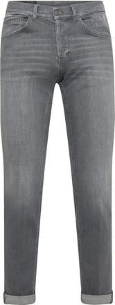 Dondup Grijze Denim Jeans - Heren - Slim Fit Jeans - Grijs - W36 - Denim - Jeans