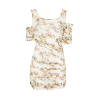 Isabel Marant Dames, Jurken, Veelkleurig, Maat: S Modal