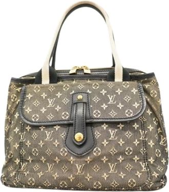 Louis Vuitton Pre-owned Handbags, female, Brown, Size: ONE SIZE Pre-owned Vintage Handbag