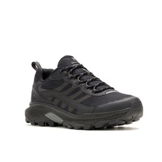 Merrell Wanderschuh MERRELL SPEED STRIKE 2 GORE-TEX, Herren, Gr. 41, schwarz, Synthetik, Schuhe Wanderschuh, wasserdicht