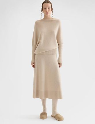 Agnona Womens Sweater Cashmere Beige