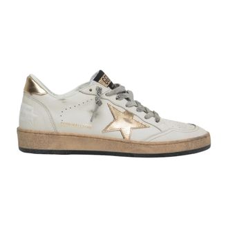 Golden Goose Sneakers, female, White, 3 UK, 80s Inspired Leather Trainers