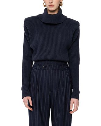 Ronny Kobo Wool-Blend Camilla Knit Top