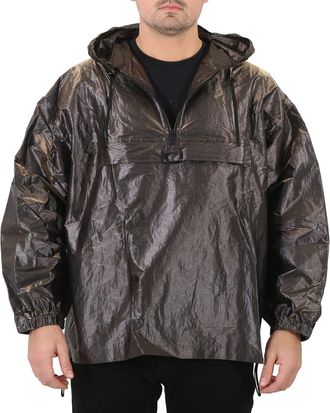 Fendi Light Jackets, male, Black, Size: L Black Zip Hooded Fendi Light Jackets, male, Black, Size: L Black Zip Hooded