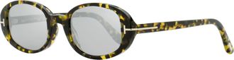 Tom Ford Womens Iggy Sunglasses TF1364 55C Tokyo Havana 49mm