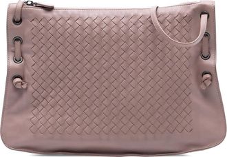Bottega Veneta Pre-owned Bottega Veneta Nappa Intrecciato Nodini Crossbody Ladies J9FFJRFNST1R22XK