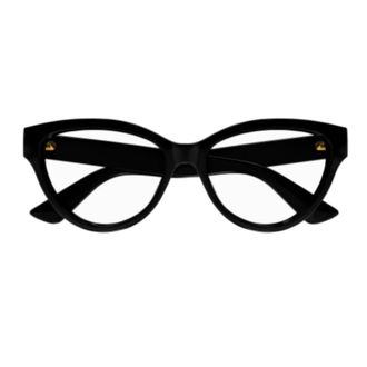 Gucci Pantos Optical Frame - unisex - Gucci - Glasses - Black - 55 MM - Accessories
